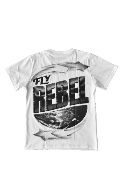 Fly Rebel Tee - Vintage Short Sleeve